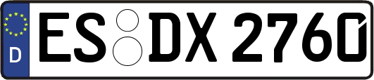 ES-DX2760
