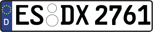 ES-DX2761