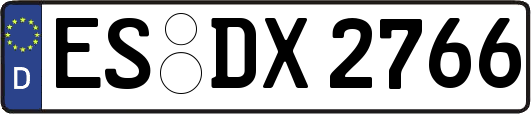 ES-DX2766