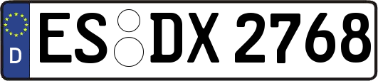 ES-DX2768
