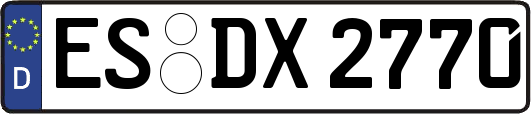 ES-DX2770