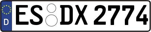ES-DX2774