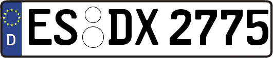 ES-DX2775