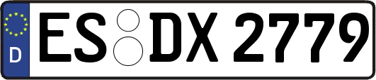 ES-DX2779