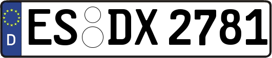 ES-DX2781