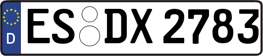 ES-DX2783