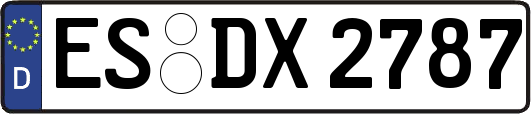 ES-DX2787