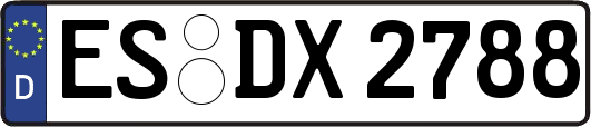ES-DX2788
