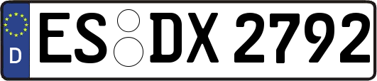 ES-DX2792