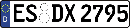 ES-DX2795