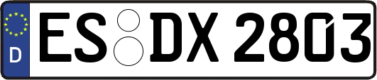 ES-DX2803