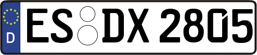 ES-DX2805
