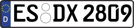 ES-DX2809