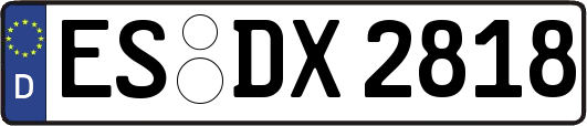 ES-DX2818