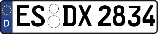 ES-DX2834