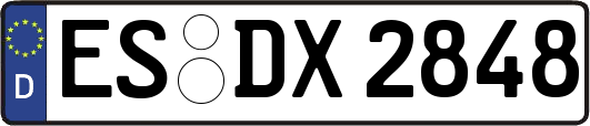 ES-DX2848