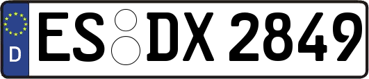 ES-DX2849
