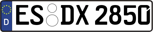 ES-DX2850