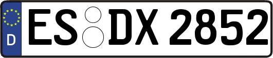 ES-DX2852