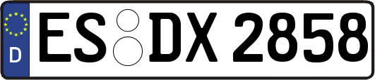 ES-DX2858