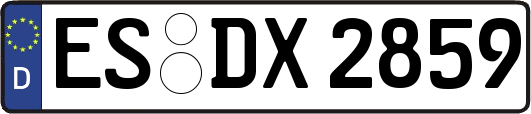 ES-DX2859