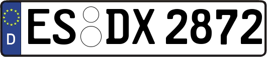 ES-DX2872