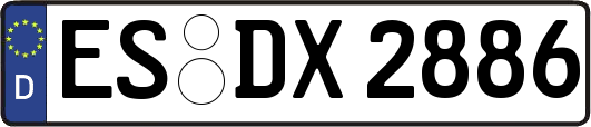 ES-DX2886