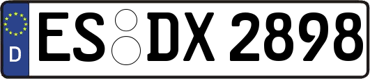 ES-DX2898