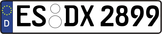 ES-DX2899