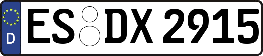 ES-DX2915