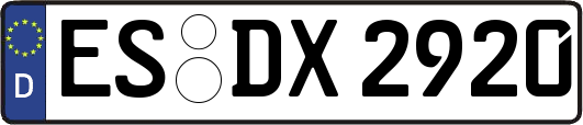 ES-DX2920