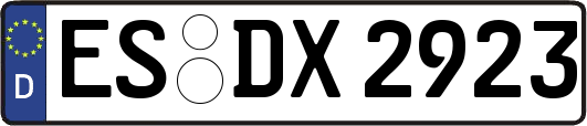 ES-DX2923