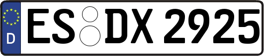 ES-DX2925