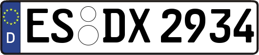 ES-DX2934