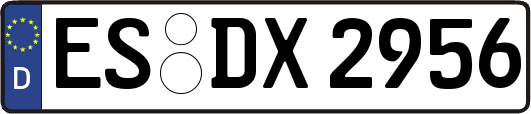 ES-DX2956