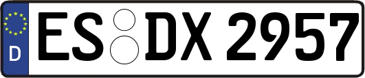 ES-DX2957