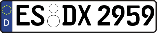 ES-DX2959