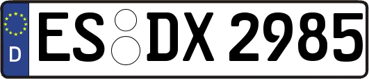 ES-DX2985