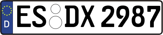 ES-DX2987