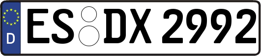 ES-DX2992