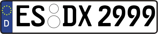 ES-DX2999