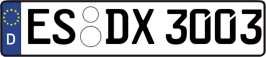 ES-DX3003