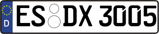 ES-DX3005