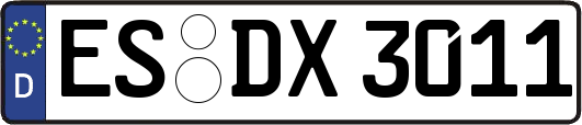 ES-DX3011