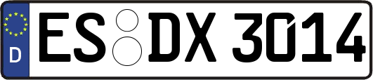 ES-DX3014