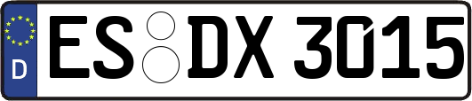 ES-DX3015