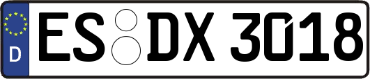 ES-DX3018