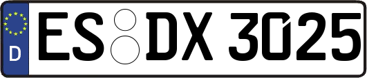 ES-DX3025