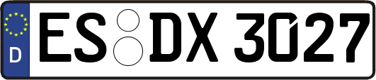 ES-DX3027