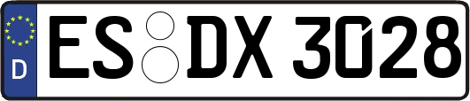 ES-DX3028